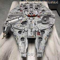 Millennium Falcon 75192 Building blocks 7541 Pcs Set