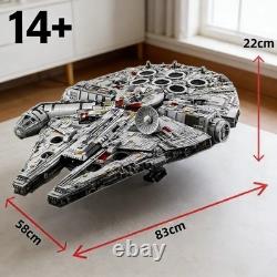 Millennium Falcon 75192 Building blocks 7541 Pcs Set