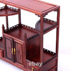 Ming and Qing dynasty antique miniature furniture model mahogany crafts new