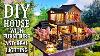 Mini Cherry Courtyard House Diy Miniature Dollhouse Kit