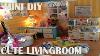 Mini Diy Dollhouse Cute Miniature Kit Livingroom