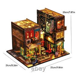 Mini Doll House 3D Puzzle Assembly Building Model Toys Home Bedroom Decoration w