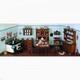 Mini Mundus Dollhouse Antique Kitchen, Furniture Kit