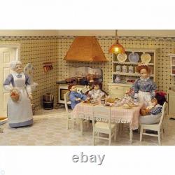 Mini Mundus Dollhouse Antique Kitchen, Furniture Kit