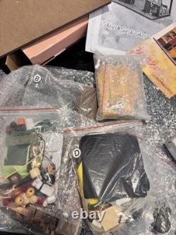 Miniature 3D Sakura Sushi Shop Dollhouse Coffee Bar Wedding Time Lot of 7 NEW