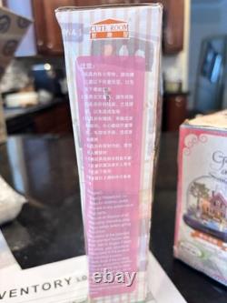 Miniature 3D Sakura Sushi Shop Dollhouse Coffee Bar Wedding Time Lot of 7 NEW