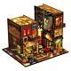 Miniature Building Kits DIY Wooden Scarbrough Hotel Book Nook Doll Houses Gifts