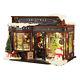 Miniature Christmas Houses Tiny House Kit Christmas House Wooden Doll House