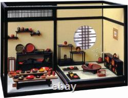 Miniature Craft Kit Japanese Lacquerware Shop Large Sousaku Rakuza Japan