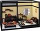 Miniature Craft Kit Japanese Lacquerware Shop Large Sousaku Rakuza Japan