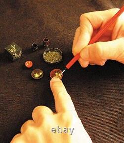 Miniature Craft Kit Japanese Lacquerware Shop Large Sousaku Rakuza MADE IN JAPAN