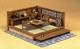 Miniature Craft Kit Tatami Tasogare Set Sousaku Rakuza Doll House MADE IN JAPAN
