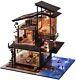 Miniature DIY Dollhouse Kit with Furniture Accessories Creative Gift for Lovers