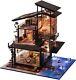 Miniature DIY Dollhouse Kit with Furniture Accessories Creative Gift for Lovers