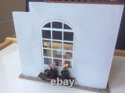 Miniature Diy Assembled Doll House Diorama Coffee Shop