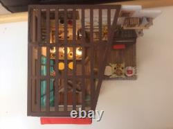 Miniature Diy Assembled Doll House Diorama Coffee Shop