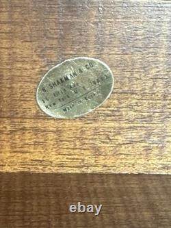 Miniature Doll House Shackman Post Office With Packages And Newspapers