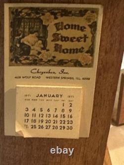 Miniature Doll House Shackman Post Office With Packages And Newspapers