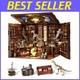Miniature Dollhouse Booknook Kit with LED Light