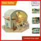 Miniature Dollhouse DIY Kit 3D Puzzle with Charming LED Light & Instructions