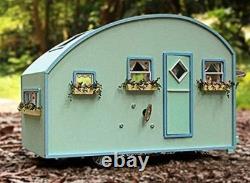 Miniature Dollhouse DIY Kit 3D Puzzle with Charming LED Light & Instructions