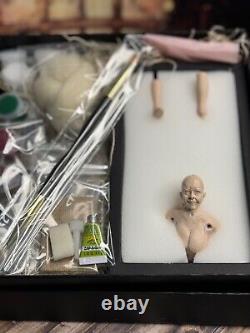Miniature Dollhouse Doll KIT Original Marcia Backstrom Sculpt Magpie Kit #6