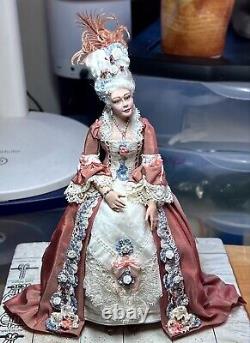 Miniature Dollhouse Doll KIT Original Marcia Backstrom Sculpt Magpie Kit #6