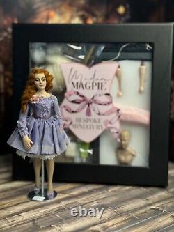 Miniature Dollhouse Doll KIT Original Marcia Backstrom Sculpt Magpie Kit #7