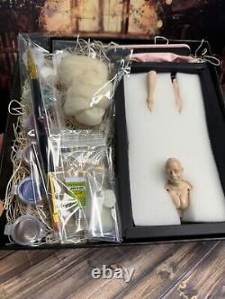 Miniature Dollhouse Doll KIT Original Marcia Backstrom Sculpt Magpie Kit #7