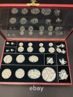 Miniature Dollhouse Fine Porcelain China In Box 112 Scale Full Set Bespaq
