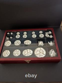Miniature Dollhouse Fine Porcelain China In Box 112 Scale Full Set Bespaq