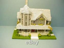 Miniature Gothic Victorian House (St. Beckham) DH for a DH 1/144th Hart's Desire