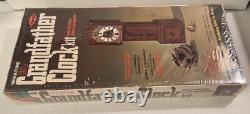 Miniature Grandfather Clock Kit Working Movement Arrow #690 1976 Vintage