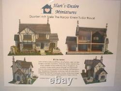 Miniature Harper Grace Tudor House KIT Hart's Desire 1/4 (148) Scale