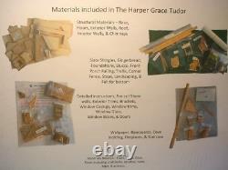 Miniature Harper Grace Tudor House KIT Hart's Desire 1/4 (148) Scale