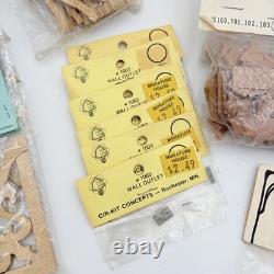 Miniature House Dollhouse Supplies Lot Shakes Stairs Cir-Kit Hardware NOS