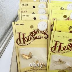 Miniature House Dollhouse Supplies Lot Shakes Stairs Cir-Kit Hardware NOS