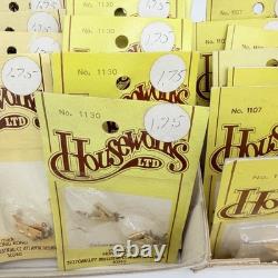 Miniature House Dollhouse Supplies Lot Shakes Stairs Cir-Kit Hardware NOS