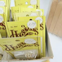 Miniature House Dollhouse Supplies Lot Shakes Stairs Cir-Kit Hardware NOS