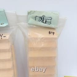 Miniature House Dollhouse Supplies Lot Shakes Stairs Cir-Kit Hardware NOS