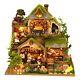 Miniature House Kit, Dollhouse Kit, Miniature Kit, DIY Mini House Building Ki