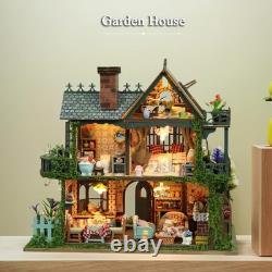 Miniature House Kit, Dollhouse Kit, Miniature Kit, DIY Mini House Building Ki
