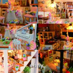 Miniature House Kit Innovative Tiny House Set To Build DIY Cabin Model