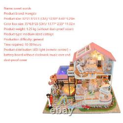 Miniature House Kit Innovative Tiny House Set To Build DIY Cabin Model