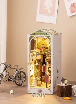 Miniature House Kit Tiny Store Making Kit Becka's Baking House DIY Book Nook