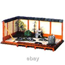 Miniature Japanese Style Garden Kit 1/12 Scale Dollhouse Kit New