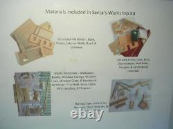 Miniature Santas Workshop House KIT Hart's Desire 1/4 (148) Scale