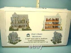 Miniature St. Beckham Gothic Victorian DH for DH KIT Hart's Desire 1/144th