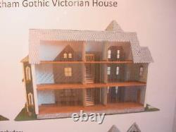 Miniature St Beckham Gothic Victorian House KIT 1/4 (148) Scale Hart's