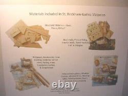 Miniature St Beckham Gothic Victorian House KIT 1/4 (148) Scale Hart's